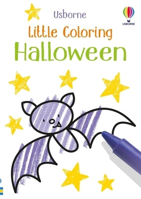 Little Coloring Halloween: A Halloween Book for Kids by Robson, Kirsteen