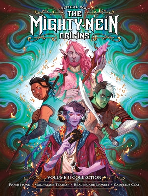 Critical Role: The Mighty Nein Origins Library Edition Volume 2 by Houser, Jody