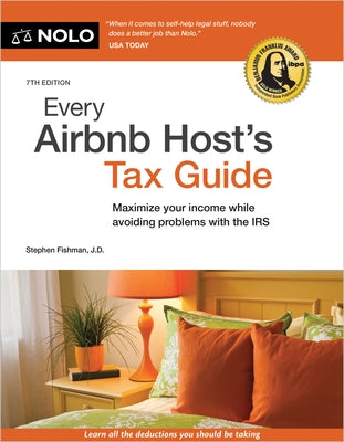 Every Airbnb Host's Tax Guide by Fishman, Stephen