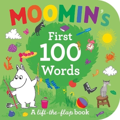Moomin's First 100 Words by Jansson, Tove