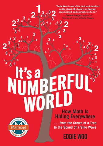 It's a Numberful World: How Math Is Hiding Everywhere by Woo, Eddie