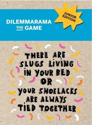 Dilemmarama: Junior Edition by Op Dinsdag, Dilemma