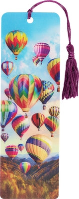 Hot Air Balloons 3-D Bookmark by Peter Pauper Press Inc