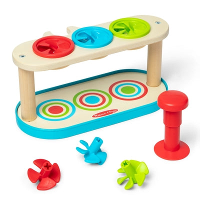 Match & Push Spinning Tops by 