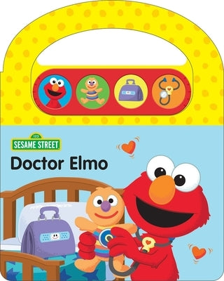 Sesame Street: Doctor Elmo Sound Book [With Battery] by Pi Kids