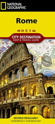 Rome Map by National Geographic Maps