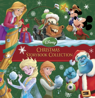 Disney Christmas Storybook Collection by Disney Books