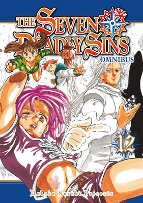 The Seven Deadly Sins Omnibus 12 (Vol. 34-36) by Suzuki, Nakaba