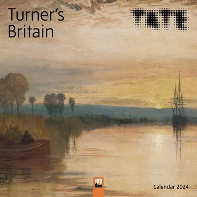 Tate: Turner's Britain Wall Calendar 2024 (Art Calendar) by Flame Tree Studio