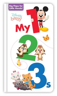 Disney Baby: My 123s by Disney Books