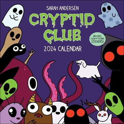 Cryptid Club 2024 Wall Calendar by Andersen, Sarah