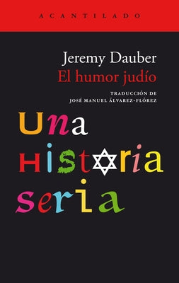 El Humor Judio by Dauber, Jeremy