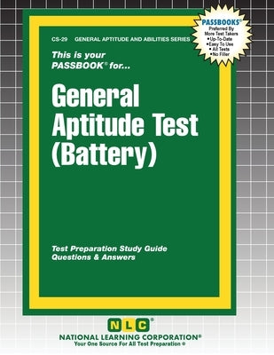 General Aptitude Test (Battery) by Passbooks