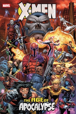 X-Men: Age of Apocalypse Omnibus Billy Tan Cover [New Printing 3] by Loeb, Jeph