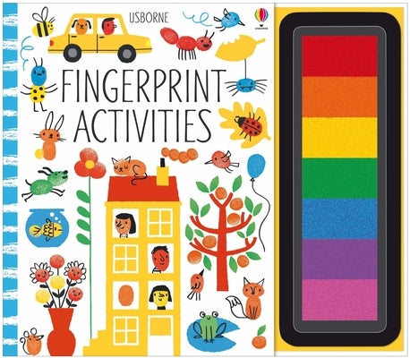 Fingerprint Activities by Watt, Fiona