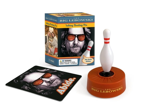 The Big Lebowski Talking Bowling Pin: The Dude Abides by Running Press