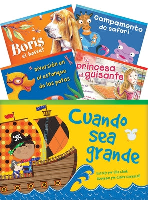 Literary Text Grade 1 Readers Spanish Set 1 10-Book Set by Multiple Authors