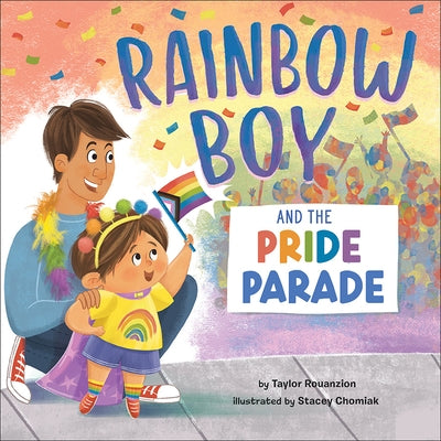 Rainbow Boy and the Pride Parade by Rouanzion, Taylor