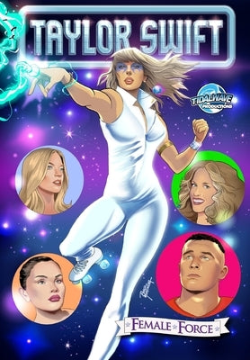 Female Force Taylor Swift Dazzler Homage Variant by Esquivel, Eric M.