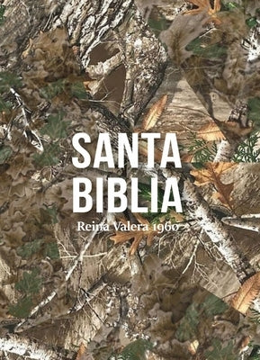 Biblia Rvr 1960 Compacta S?mil Piel Camuflaje Hojas Verde (Bible Rvr 1960 Compact Size Leatherlike Green Leaves Camouflage (Spanish Edition) by Reina Valera 1960