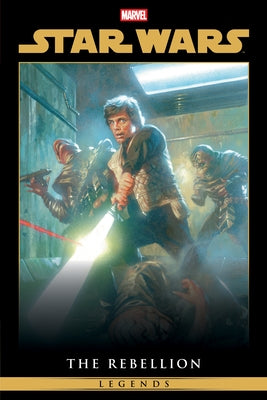Star Wars Legends: The Rebellion Omnibus Vol. 3 Hugh Fleming Luke Cover by Windham, Ryder