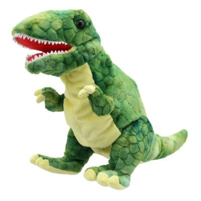 Baby Dinos T-Rex Green by The Puppet Company Ltd