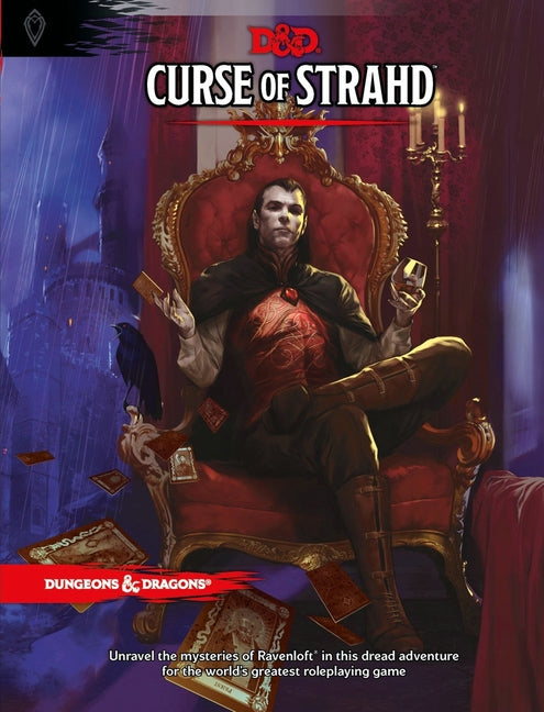 D&d Curse of Strahd Hc by Wizards of the Coast