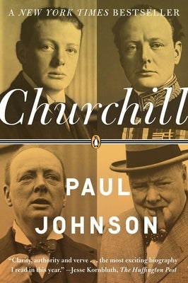 Churchill by Johnson, Paul
