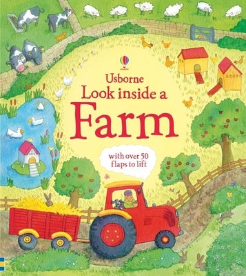 Look Inside a Farm by Daynes, Katie