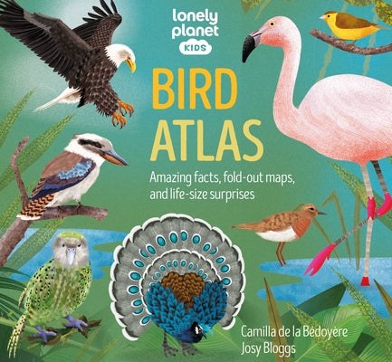 Lonely Planet Kids Bird Atlas 1 by De La Bedoyere, Camilla