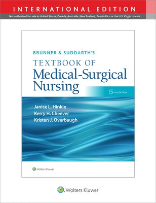 Brunner & Suddarth's Textbook of Medical-Surgical Nursing by Hinkle, Janice L.