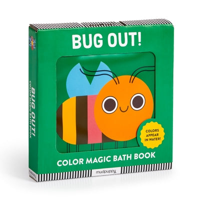Bug Out! Color Magic Bath Book by Mudpuppy
