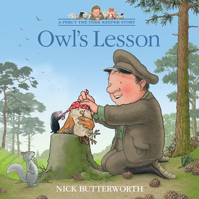 Owl's Lesson by Butterworth, Nick