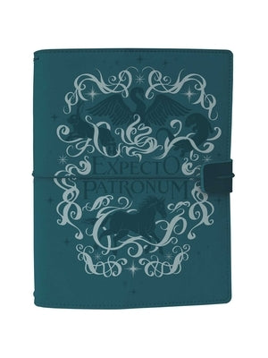Harry Potter: Expecto Patronum Traveler's Notebook Set: (Refillable Notebook) by Insights