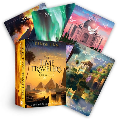 The Time Traveler's Oracle: A 44-Card Deck and Guidebook by Linn, Denise