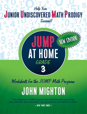 Jump at Home: Grade 3 by Mighton, John