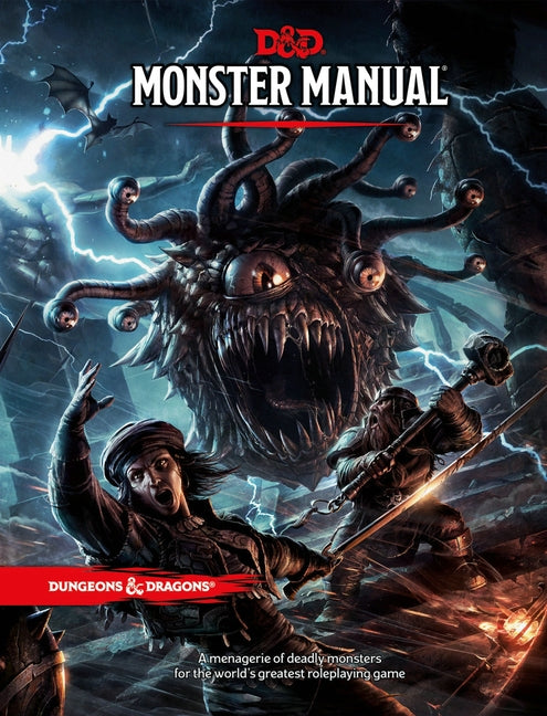 D&d Monster Manual Hc by Wizards of the Coast