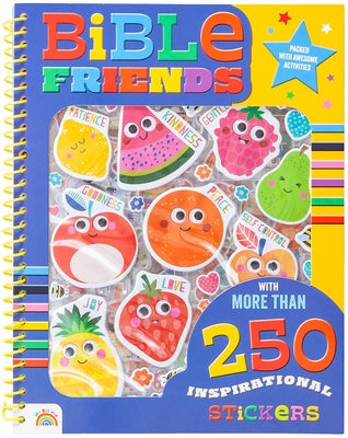 Bible Friends Sticker Activity Book by Broadstreet Publishing Group LLC