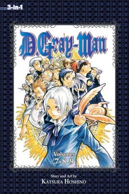 D.Gray-Man (3-In-1 Edition), Vol. 3 by Hoshino, Katsura