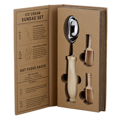 Cardboard Book Set - Ice Cream by Creative Brands