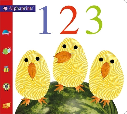 Alphaprints: 123 by Priddy, Roger