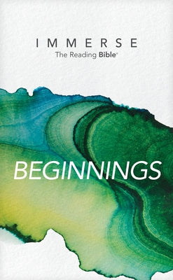 Immerse: Beginnings (Softcover) by New Living Translation