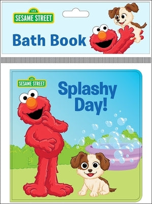 Sesame Street: Elmo's Splashy Day! Bath Book by Pi Kids