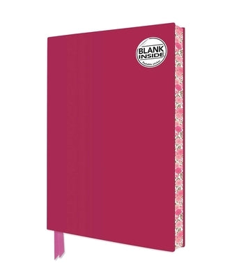 Pink Blank Artisan Notebook (Flame Tree Journals) by Flame Tree Studio