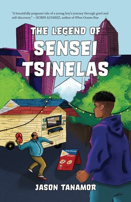 The Legend of Sensei Tsinelas by Tanamor, Jason