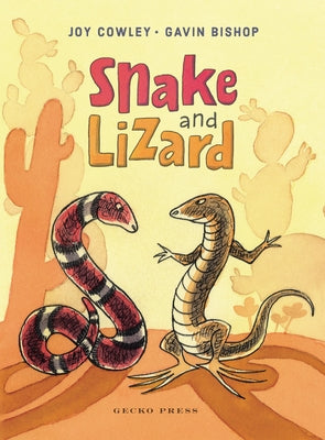 Snake and Lizard by Cowley, Joy