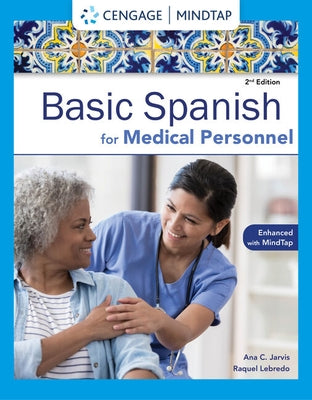 Spanish for Medical Personnel Enhanced Edition: The Basic Spanish Series by Jarvis, Ana