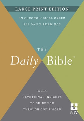 The Daily Bible (Niv, Large Print) by Smith, F. Lagard