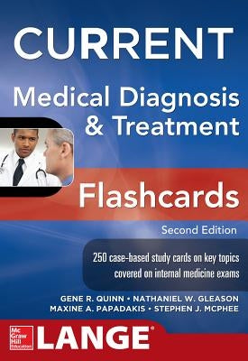 Current Medical Diagnosis and Treatment Flashcards, 2e by Quinn, Gene R.