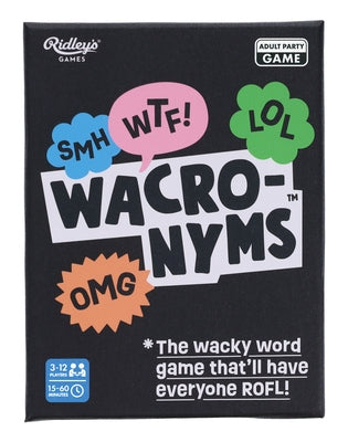 Wacronyms by Ridley's Games